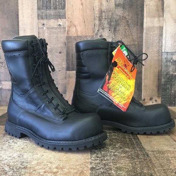 Thorogood Shoes Thorogood 846379 Composite Toe Firefighter Boots